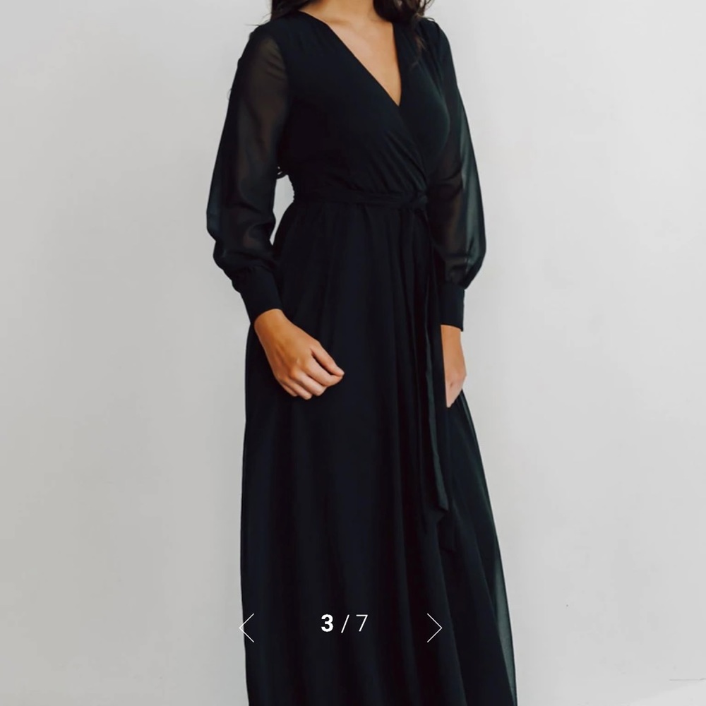 Black Baltic Born Maxi Dress